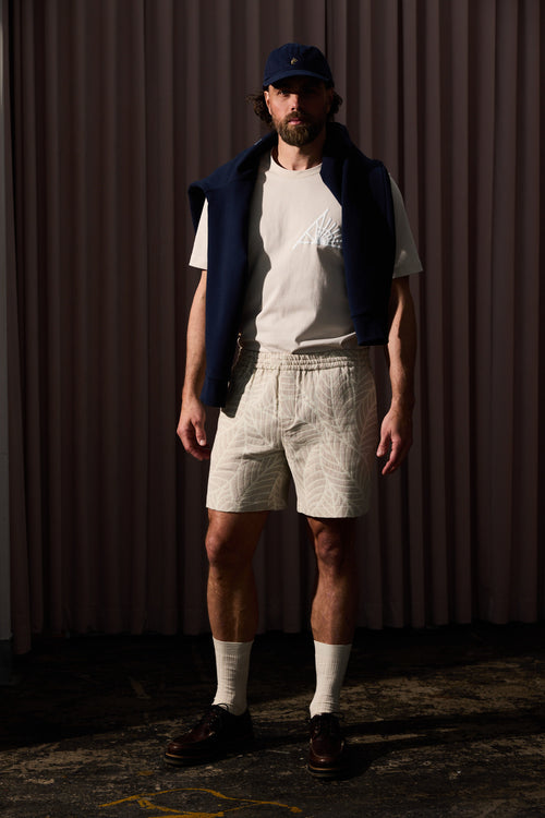 Ryan Shorts sand grey