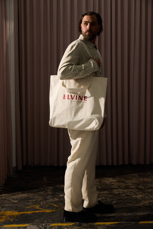 Tote bag red