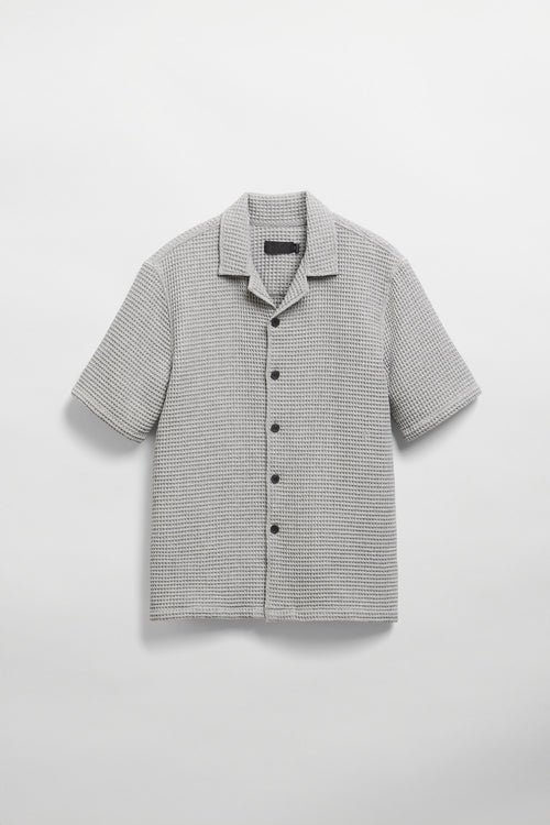 Kilian Waffle grey melange