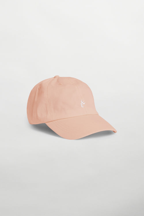 Logo Cap peach