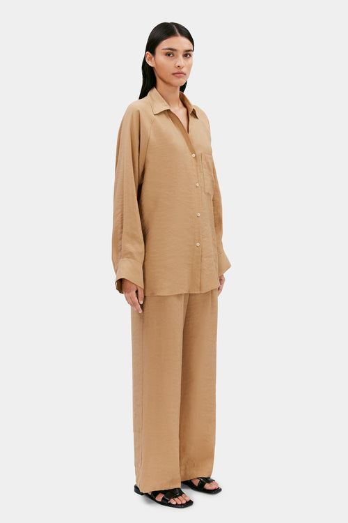 Milena trench beige