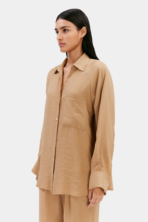 Milena trench beige