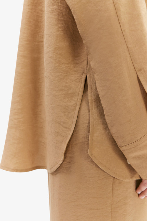 Milena trench beige