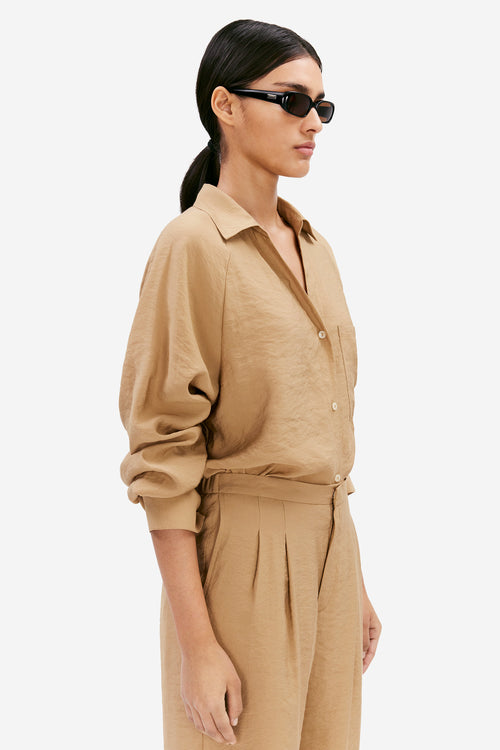 Milena trench beige