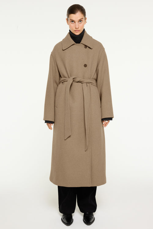 Milleah beige melange