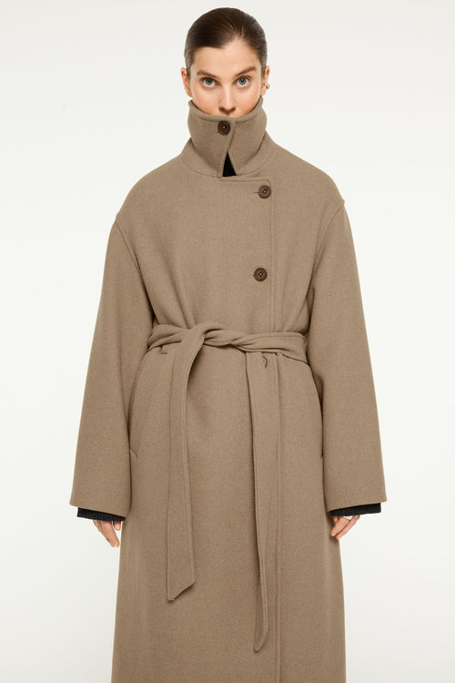 Milleah beige melange