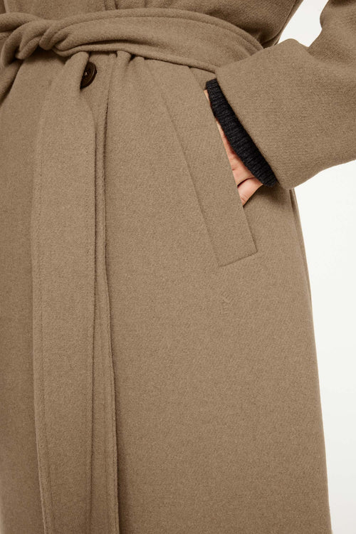 Milleah beige melange