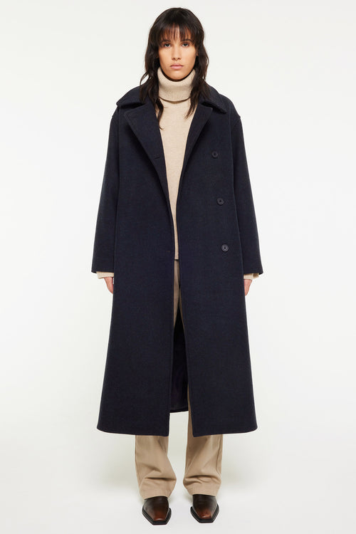 Milleah navy melange