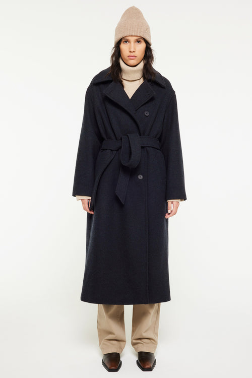 Milleah navy melange