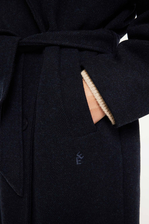 Milleah navy melange