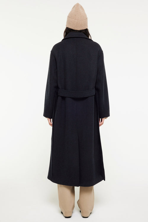 Milleah navy melange