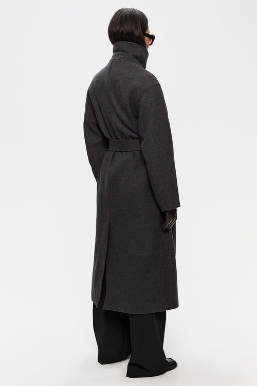 Milleah dark grey melange