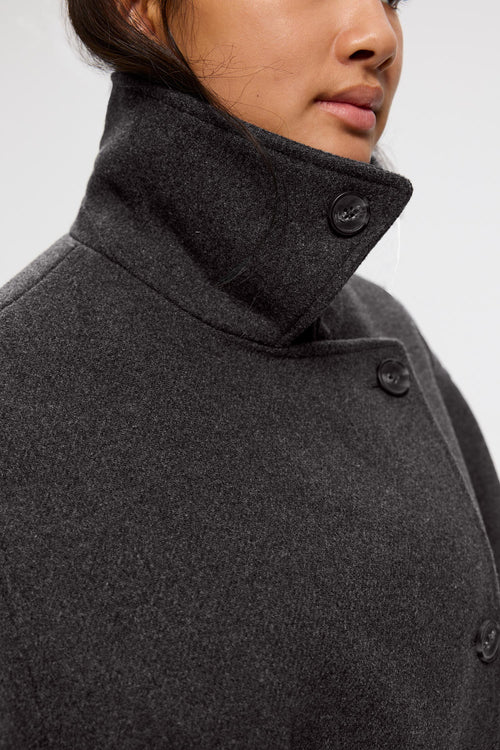 Milleah dark grey melange