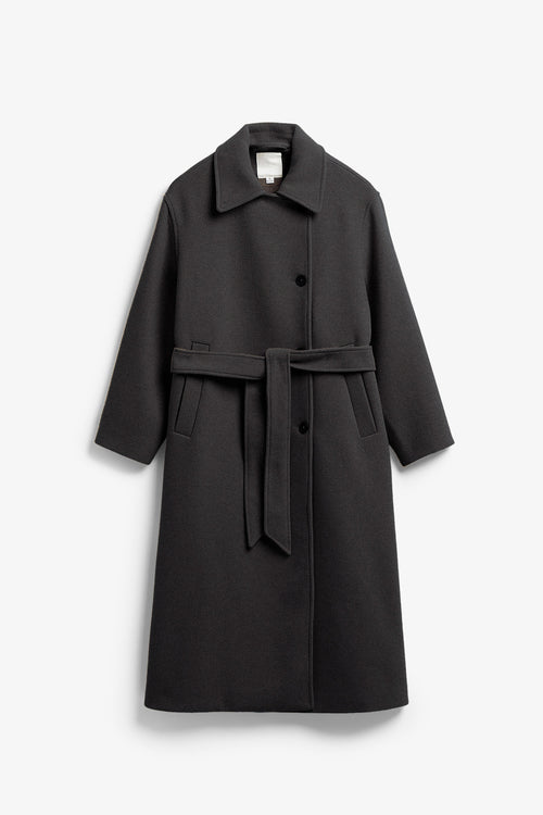 Milleah dark grey melange