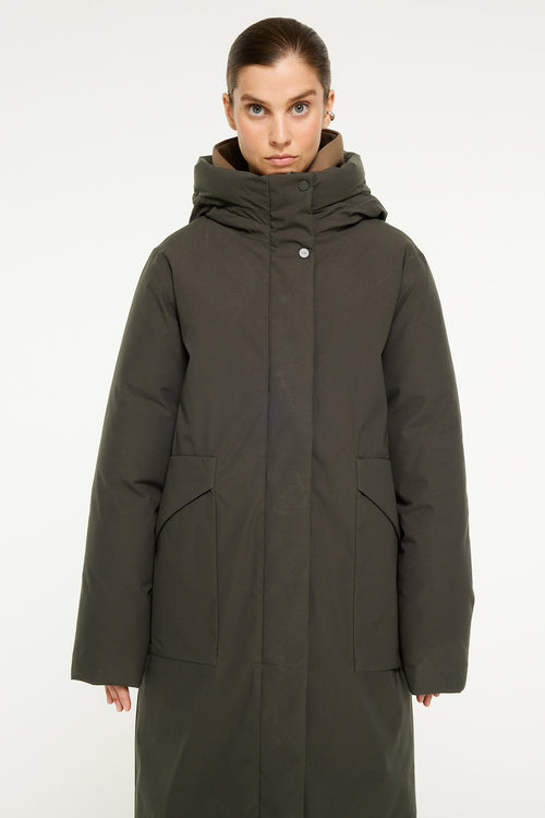Naila deep olive