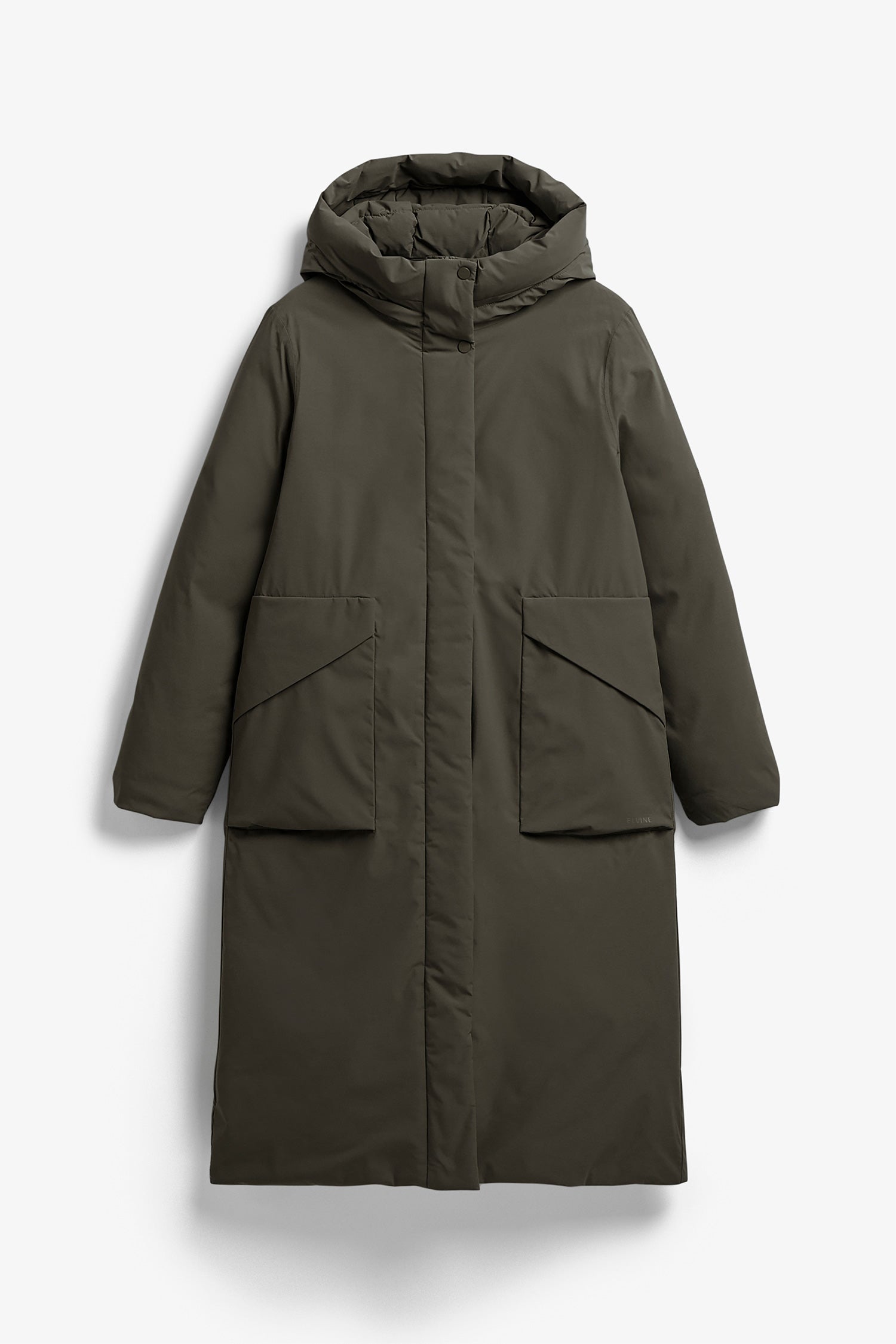 Naila Deep Olive — Womens Jacket — ELVINE Official Webshop