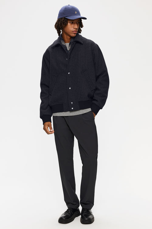 Narian grey check