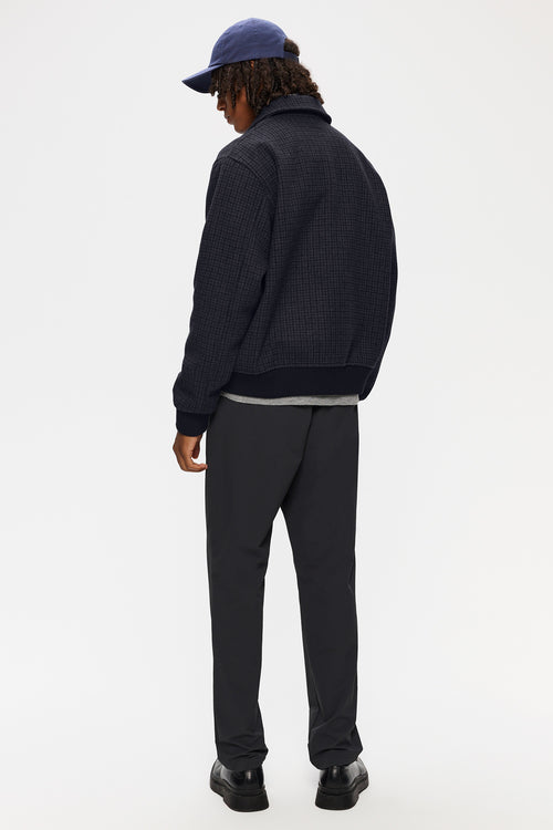 Narian grey check