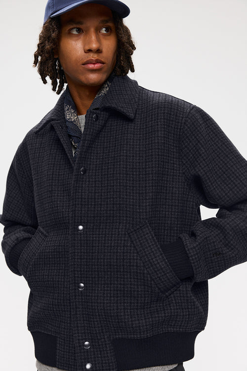 Narian grey check