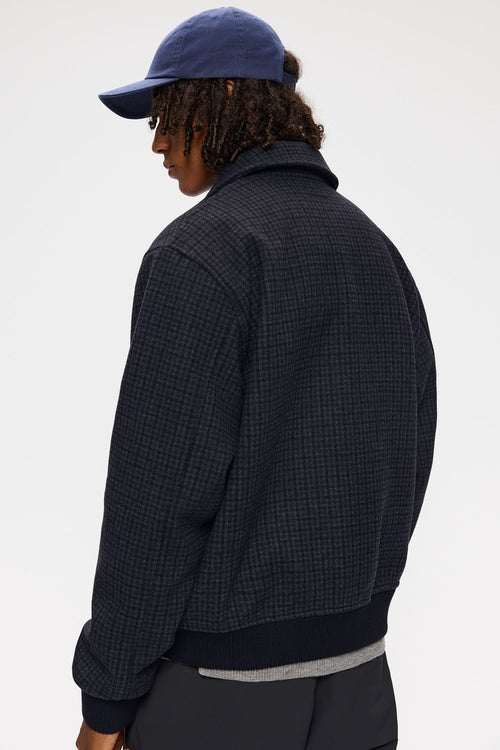 Narian grey check