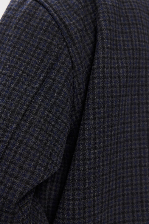 Narian grey check