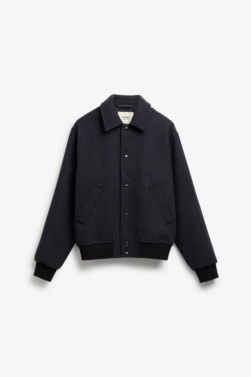 Narian grey check