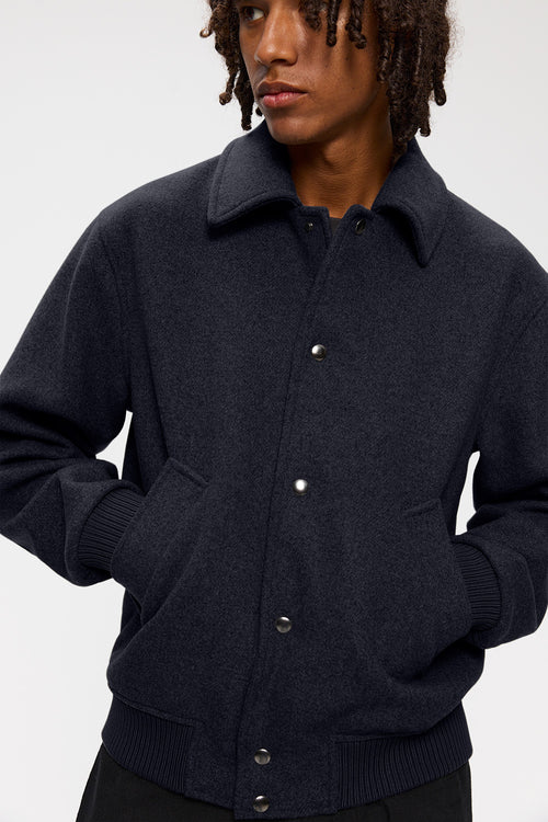 Narian navy melange