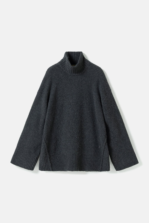 Neija dark grey melange