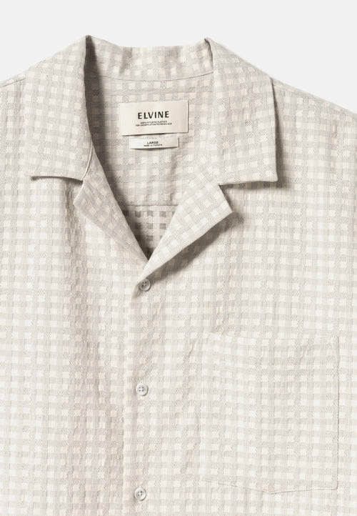 Nilio light grey check