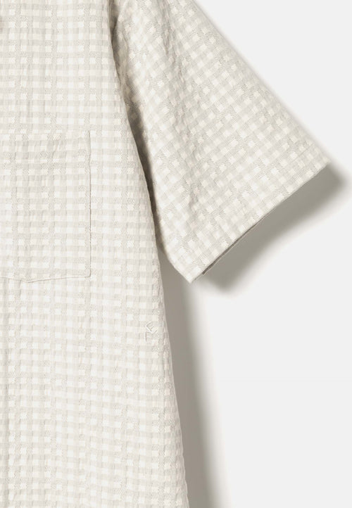 Nilio light grey check
