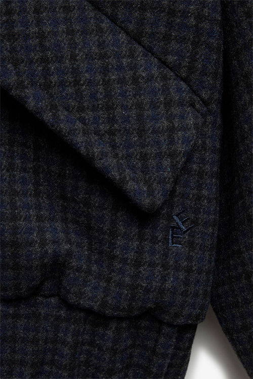 Nova grey check