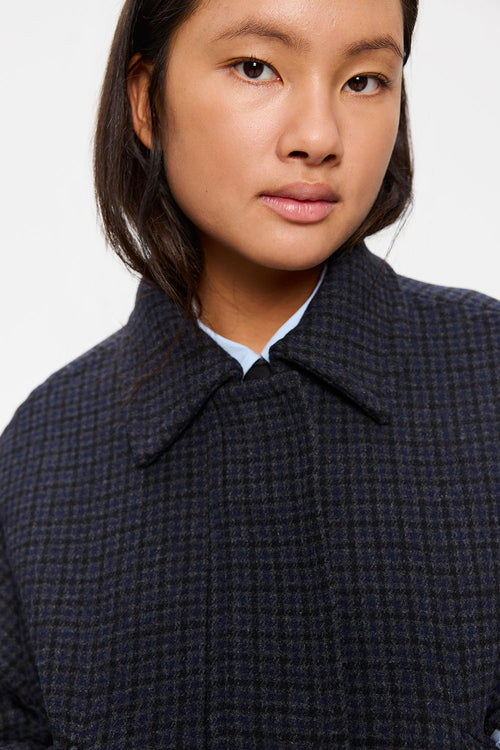 Nova grey check