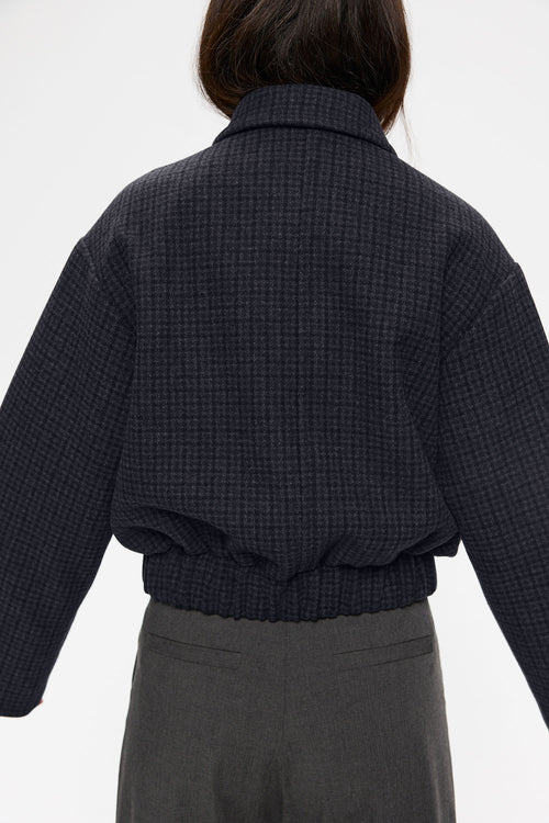 Nova grey check