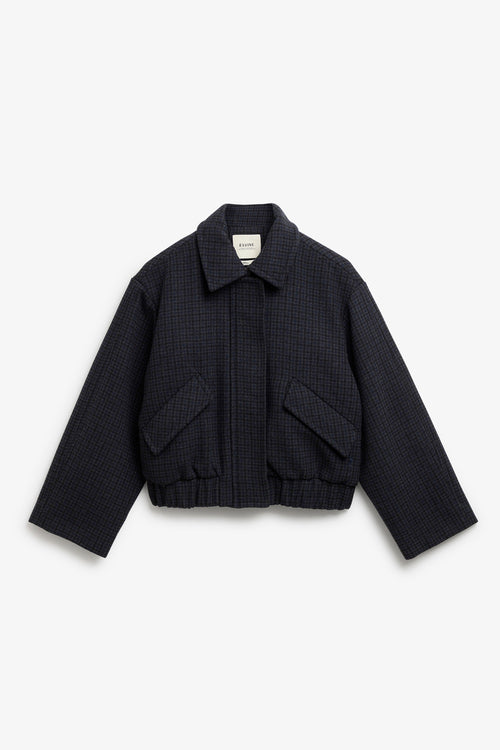 Nova grey check