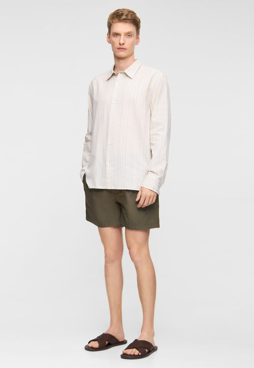 Ossian green stripe