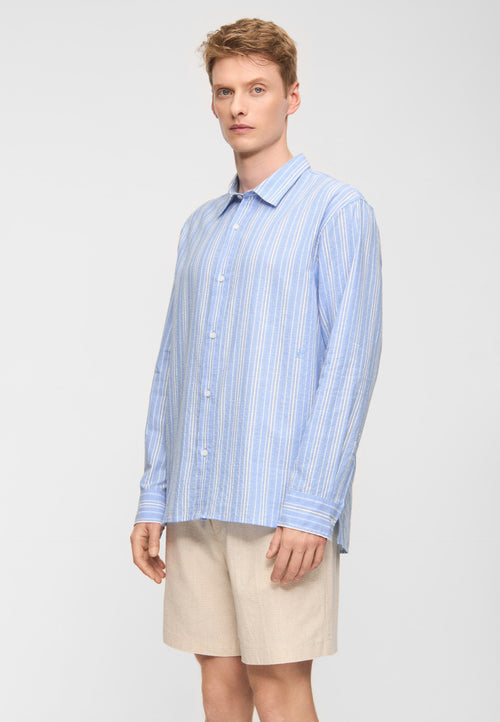 Ossian blue stripe
