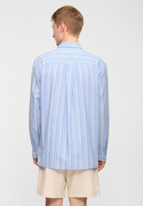 Ossian blue stripe