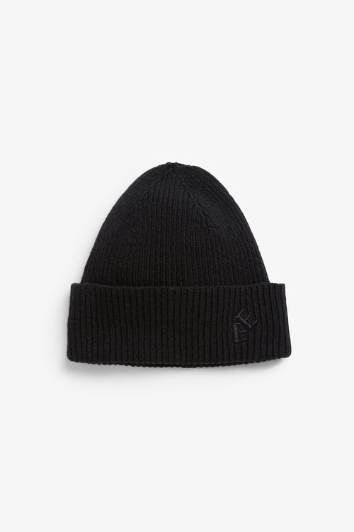 Rib hat black