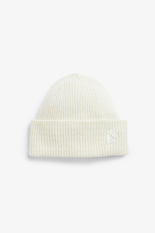 Rib hat offwhite