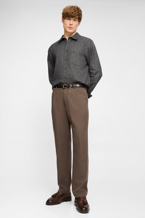 Rodrik black stripe