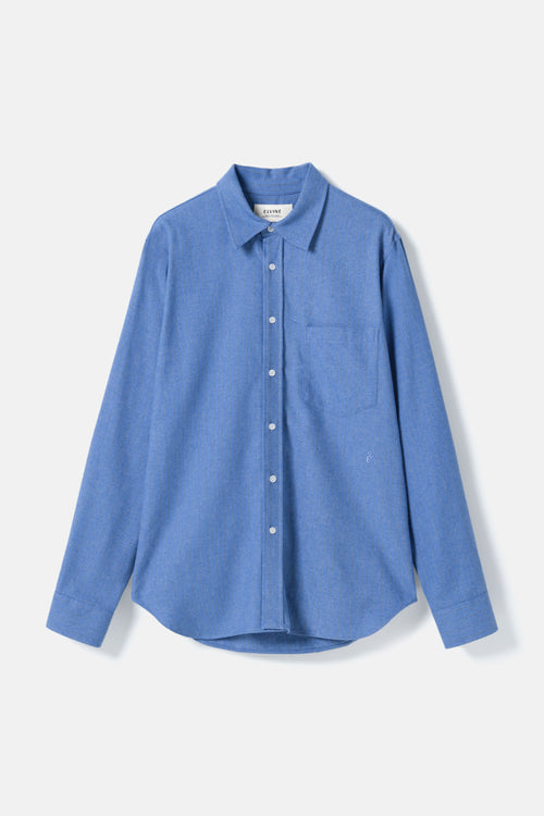 Rodrik light blue stripe