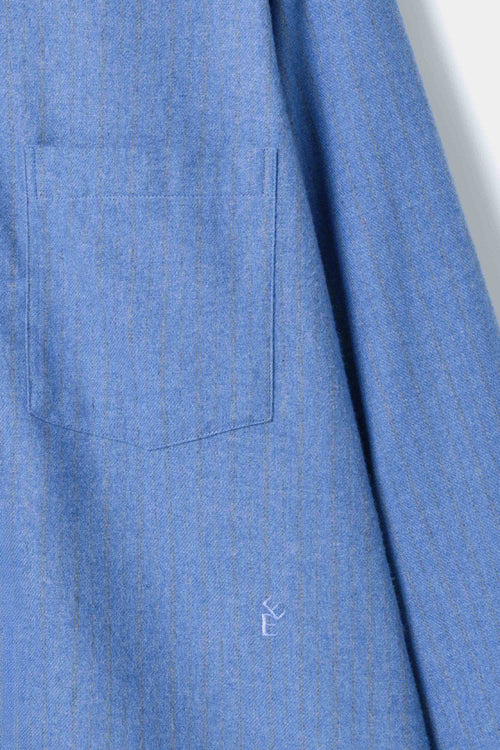 Rodrik light blue stripe