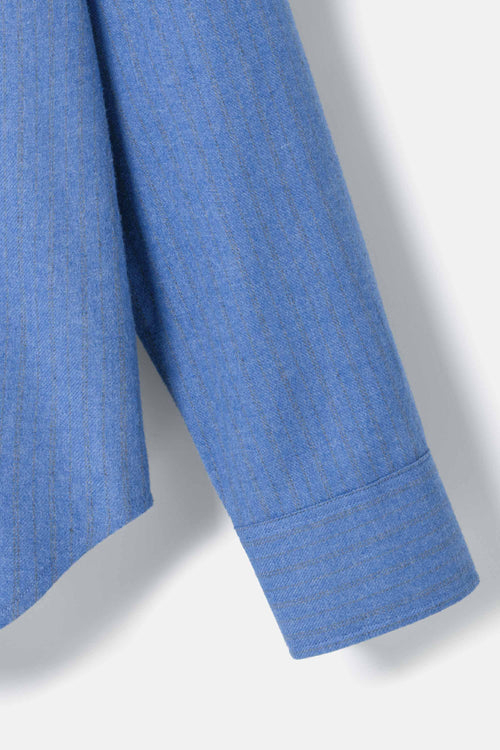 Rodrik light blue stripe