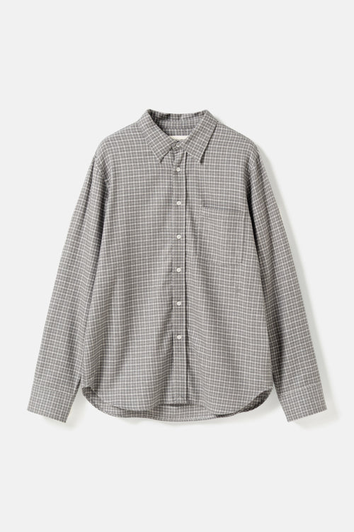 Rodrik dark grey check