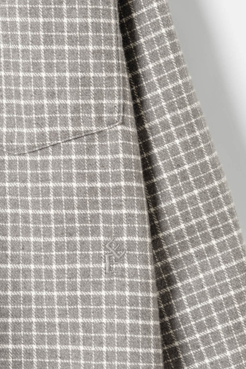 Rodrik dark grey check
