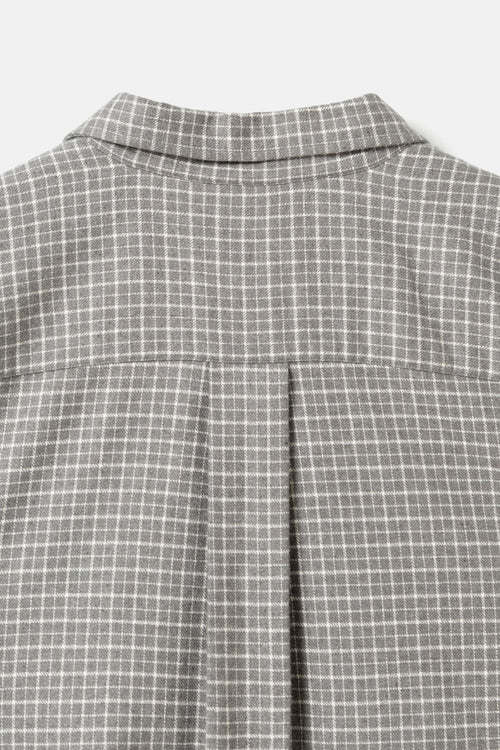 Rodrik dark grey check