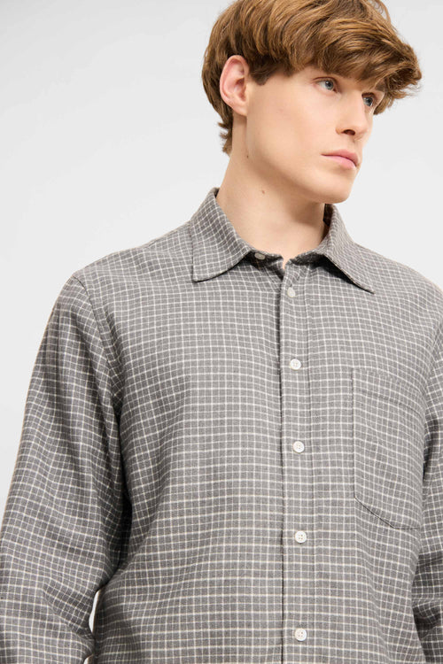 Rodrik dark grey check