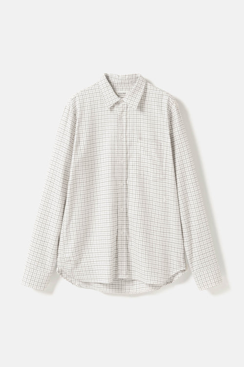 Rodrik white check
