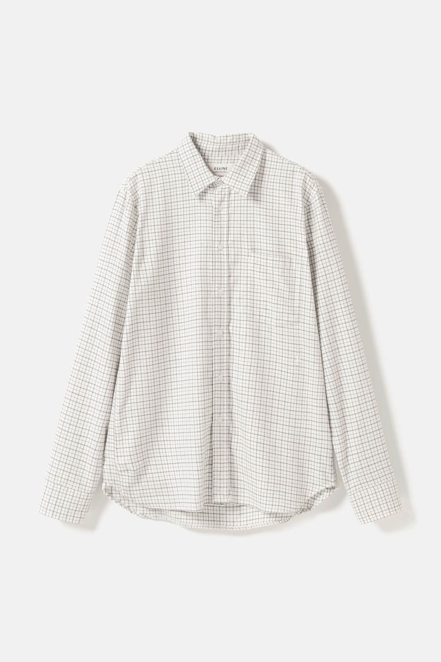 Rodrik white check