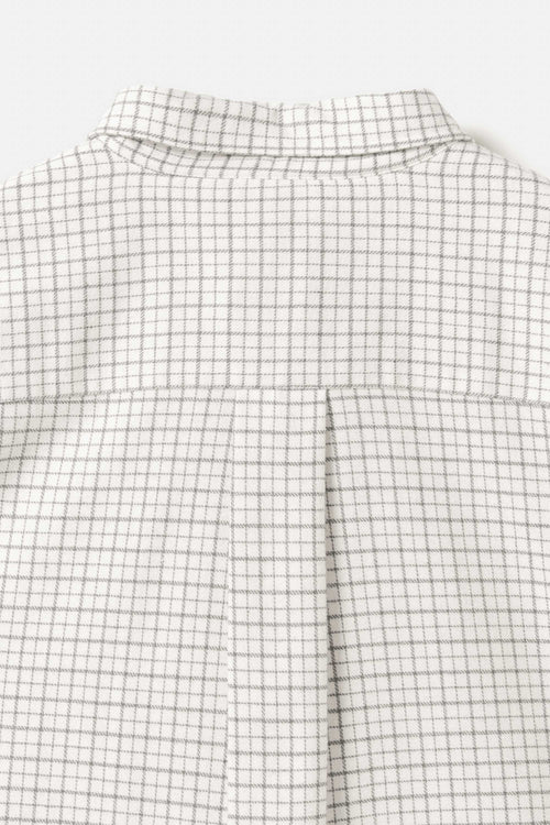 Rodrik white check